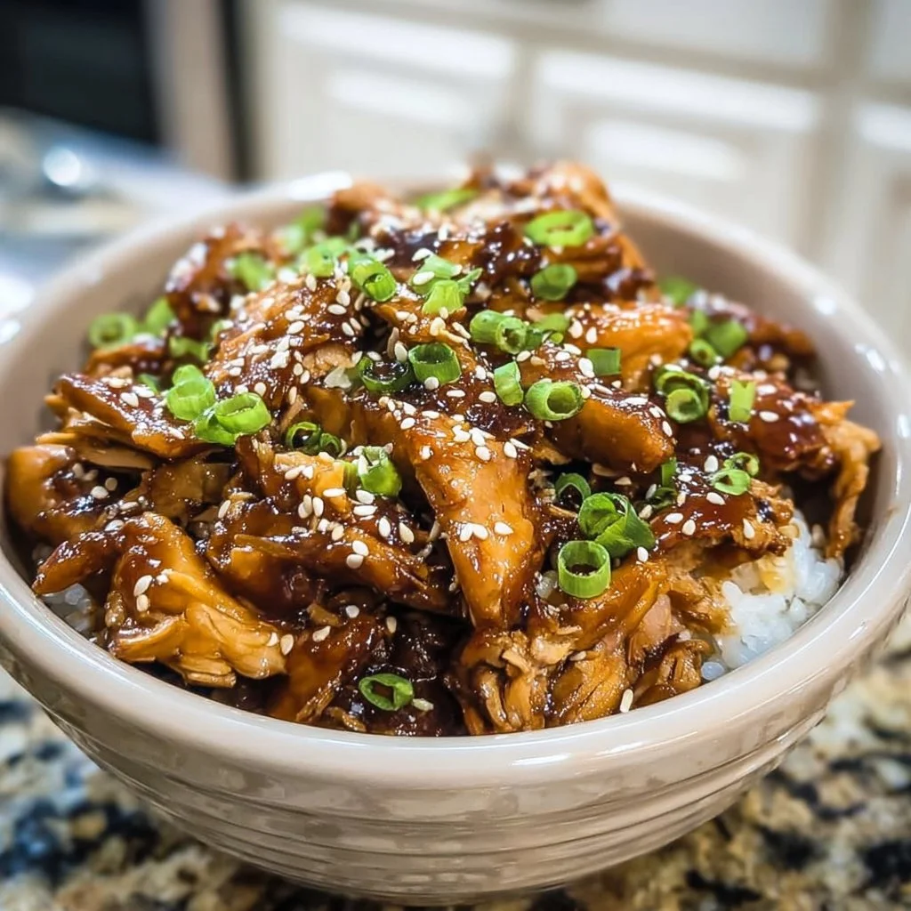 Cozy Dump and Go Teriyaki Chicken (Slow Cooker Recipe)