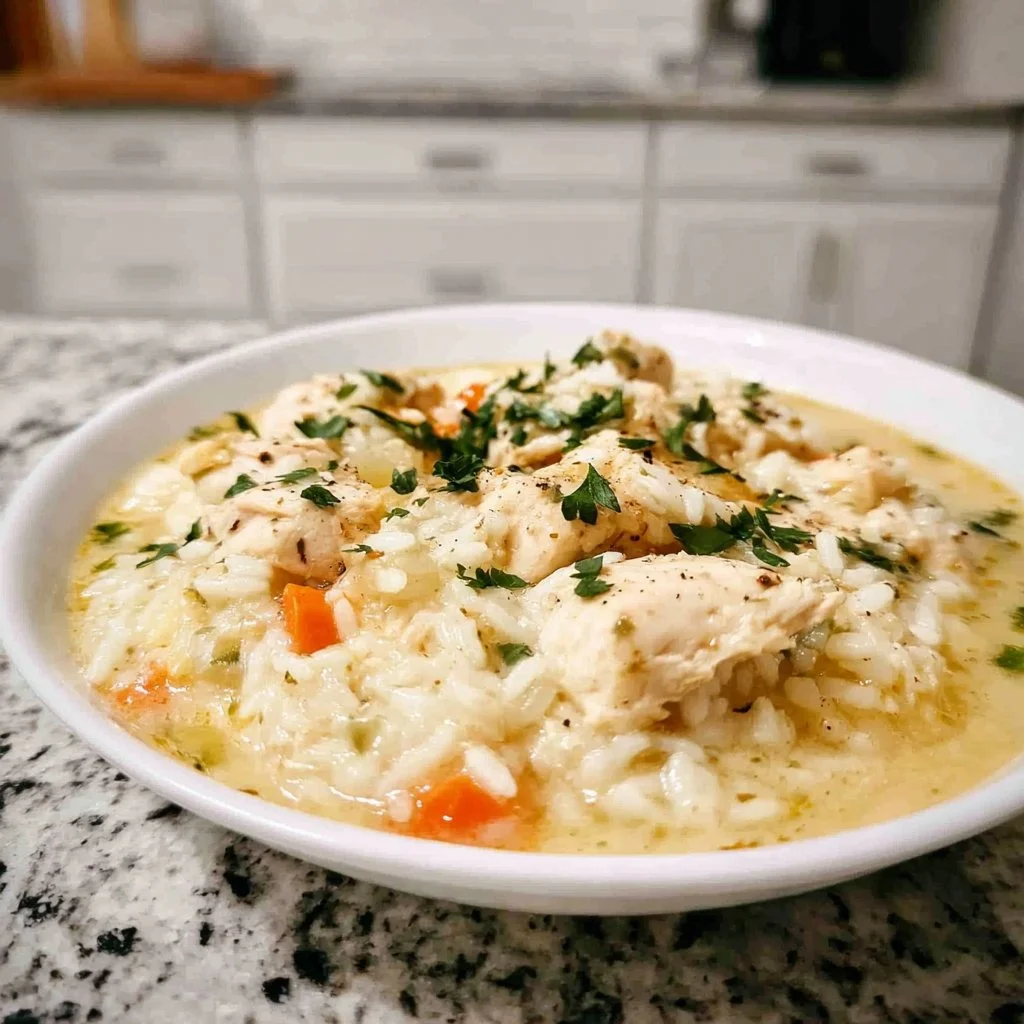 Cozy Homemade Chicken and Rice Delight