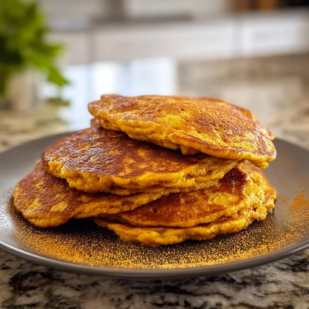 Cozy Pumpkin Pancakes for Your Furry Friend
