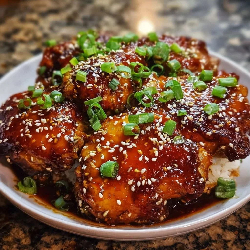 Cozy Slow Cooker Honey Garlic Chicken
