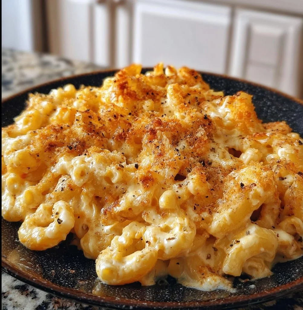 Cozy Slow Cooker Mac And Cheese