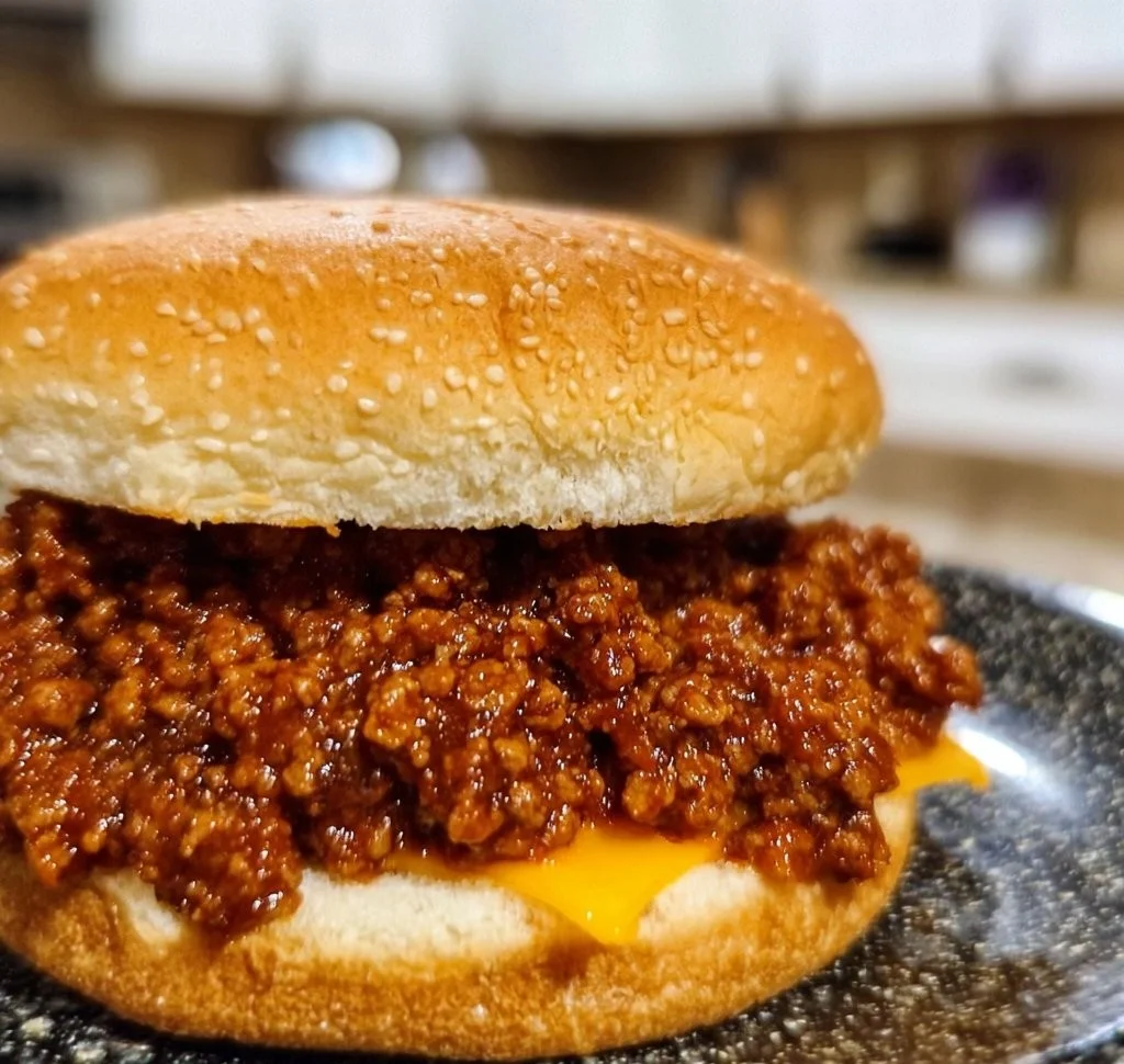 Cozy Slow Cooker Sloppy Joes