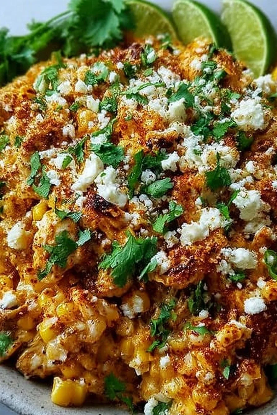 Home Page 12 Cozy Slow Cooker Street Corn Chicken