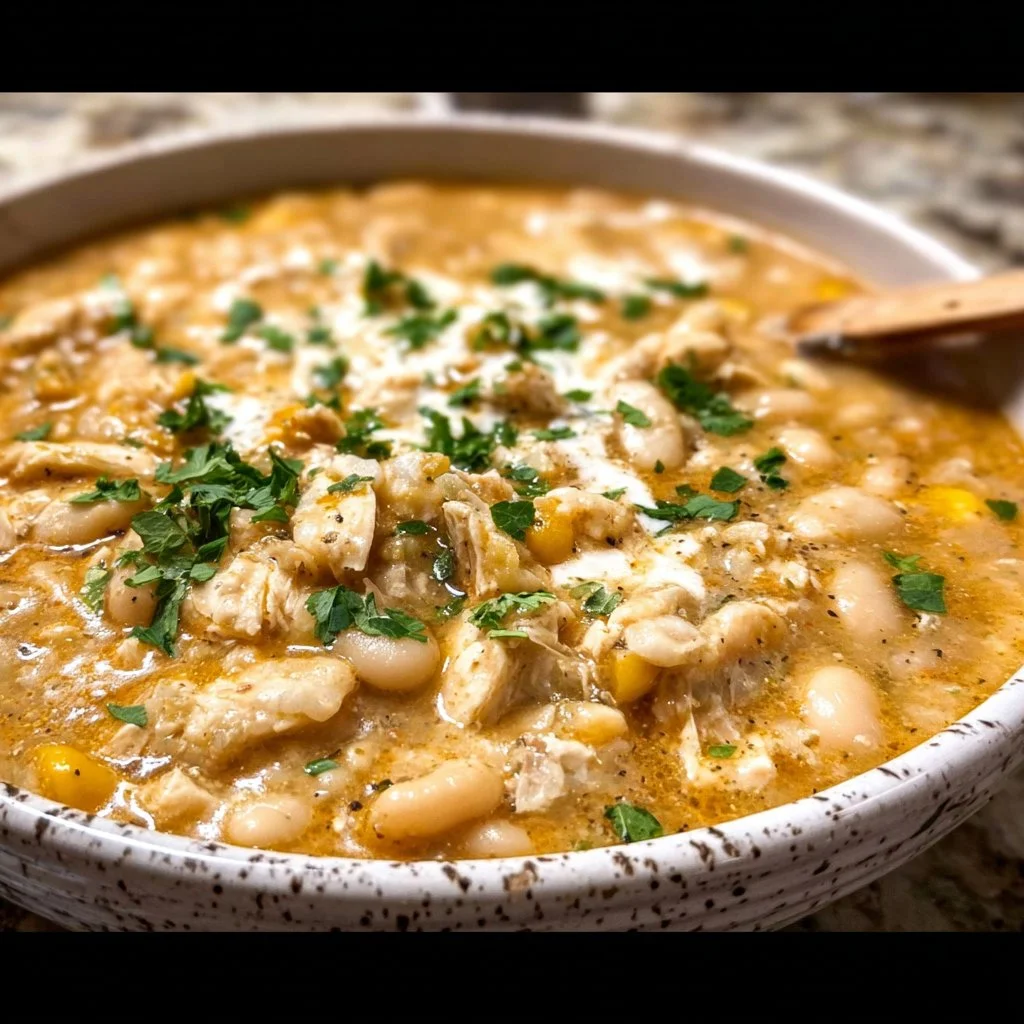 Cozy White Chicken Chili That Warms the Soul