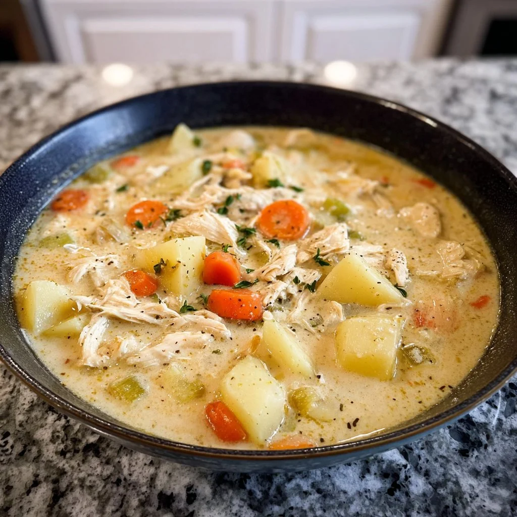 Creamy Chicken Potato Soup