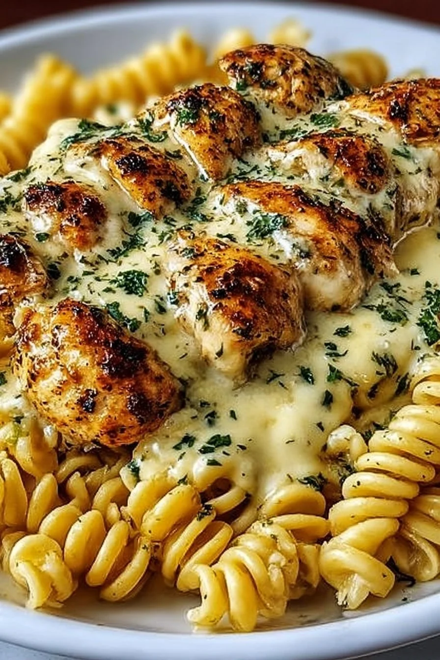 Creamy Garlic Parmesan Chicken