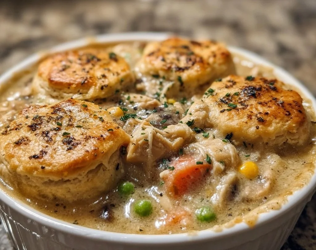 Crock Pot Chicken Pot Pie