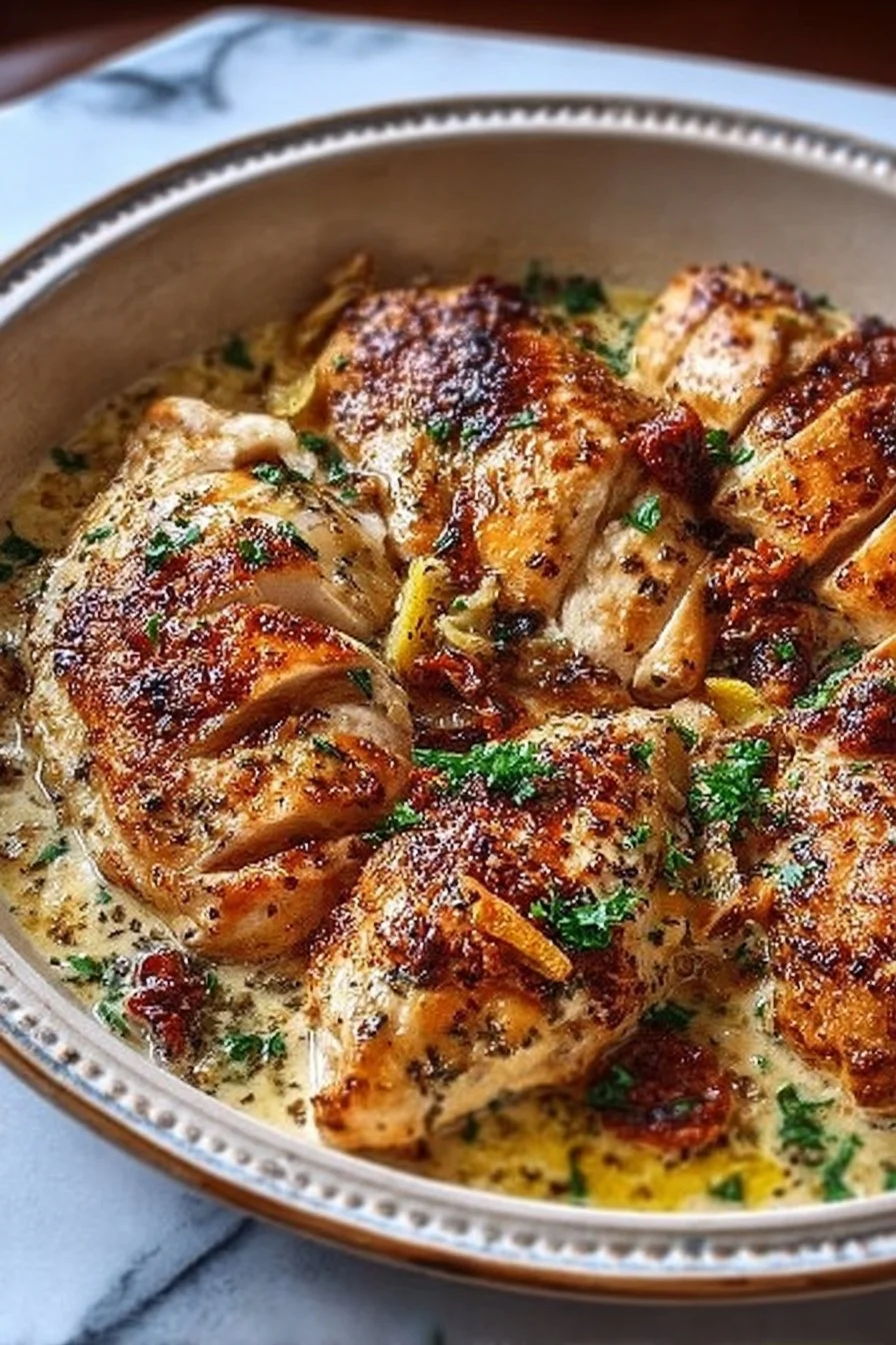 Crock Pot Marry Me Chicken