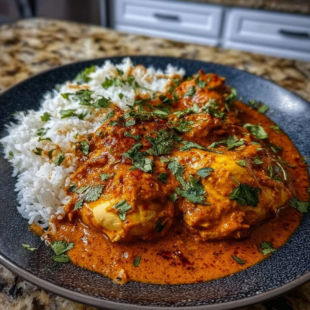 Crockpot Butter Chicken