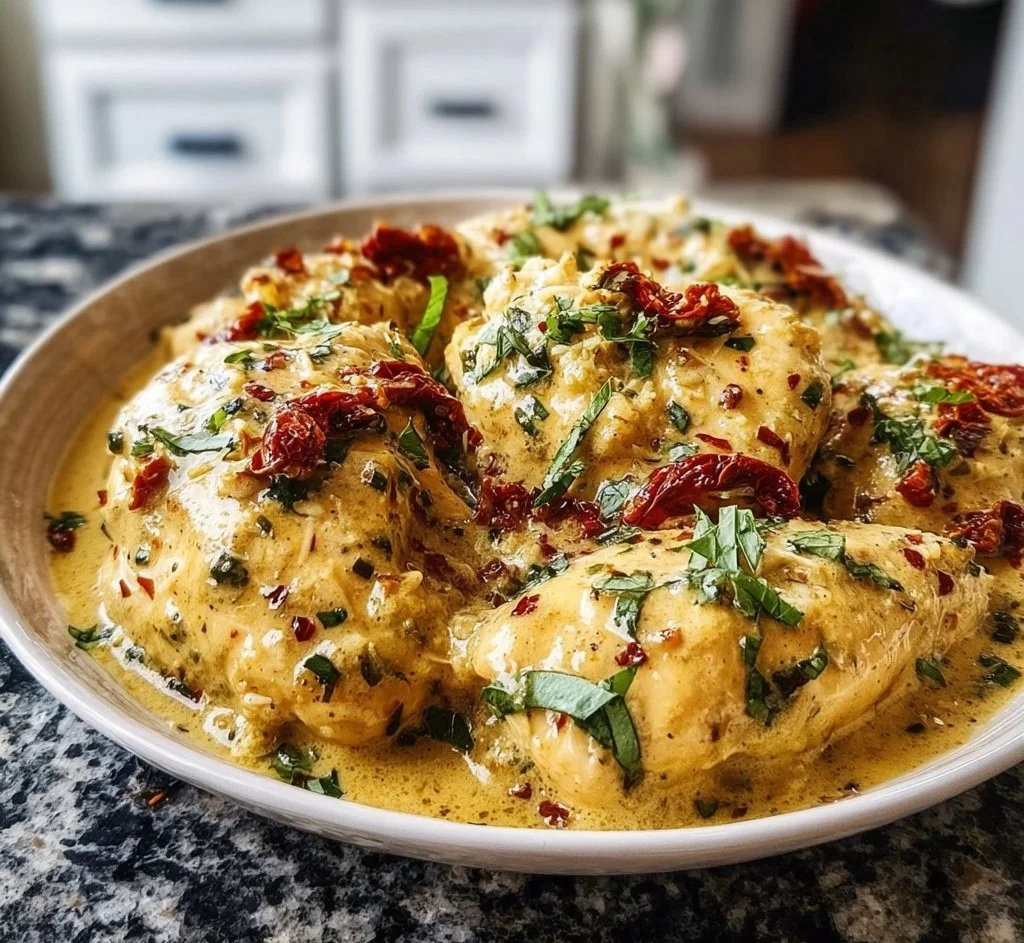 Crockpot Marry Me Chicken