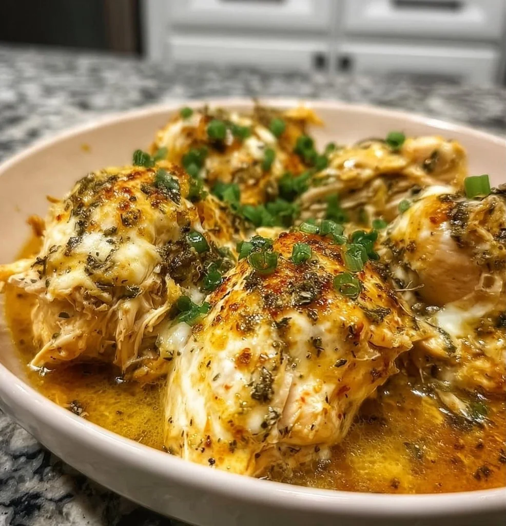 Crockpot ranch chicken