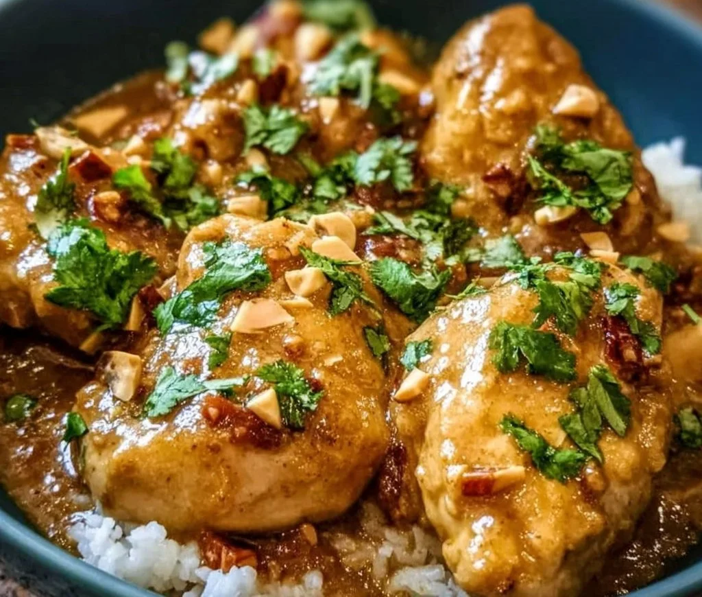 Crockpot Thai Peanut Chicken: An Amazing Ultimate Recipe