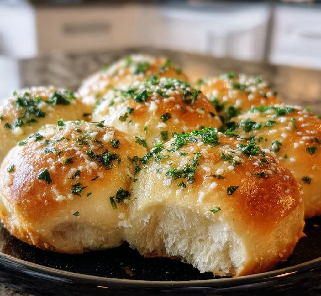 Garlic Rolls That Spark Connection