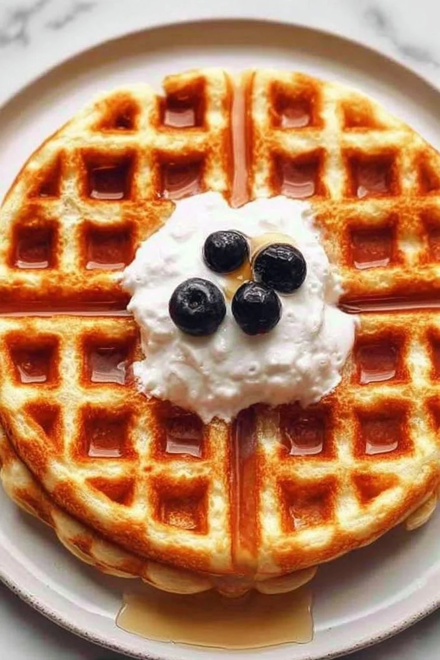 Home Page 1 Irresistible Sourdough Discard Waffles for Any Morning