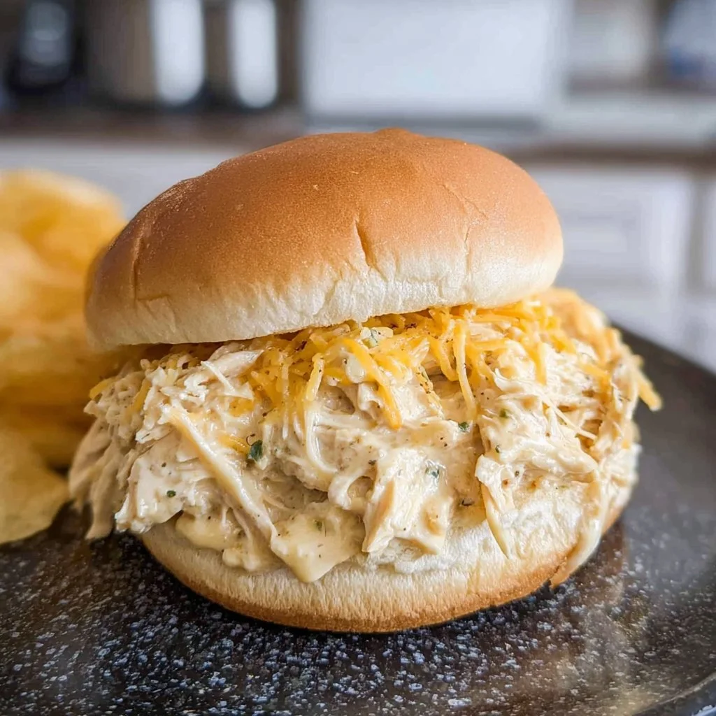 Ohio Shredded Chicken Sandwich