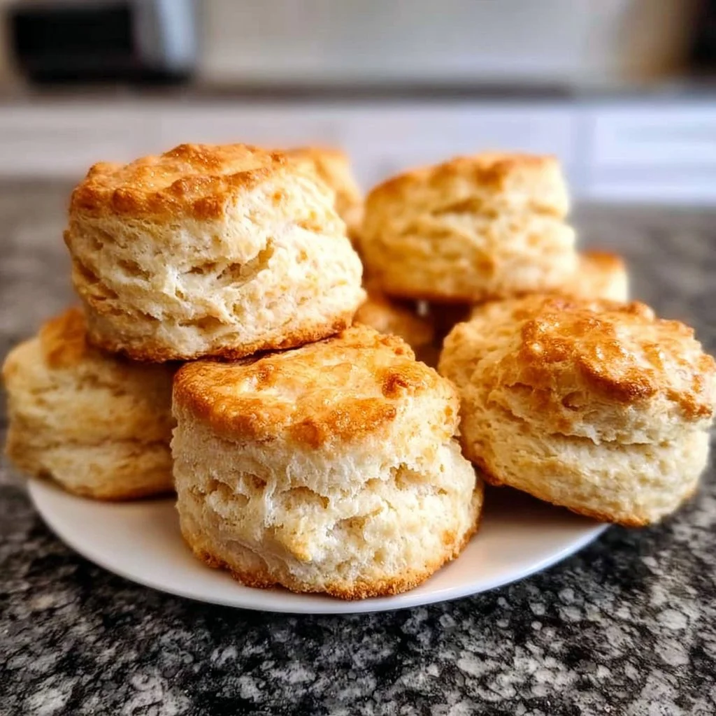 Quick Sourdough Discard Biscuits