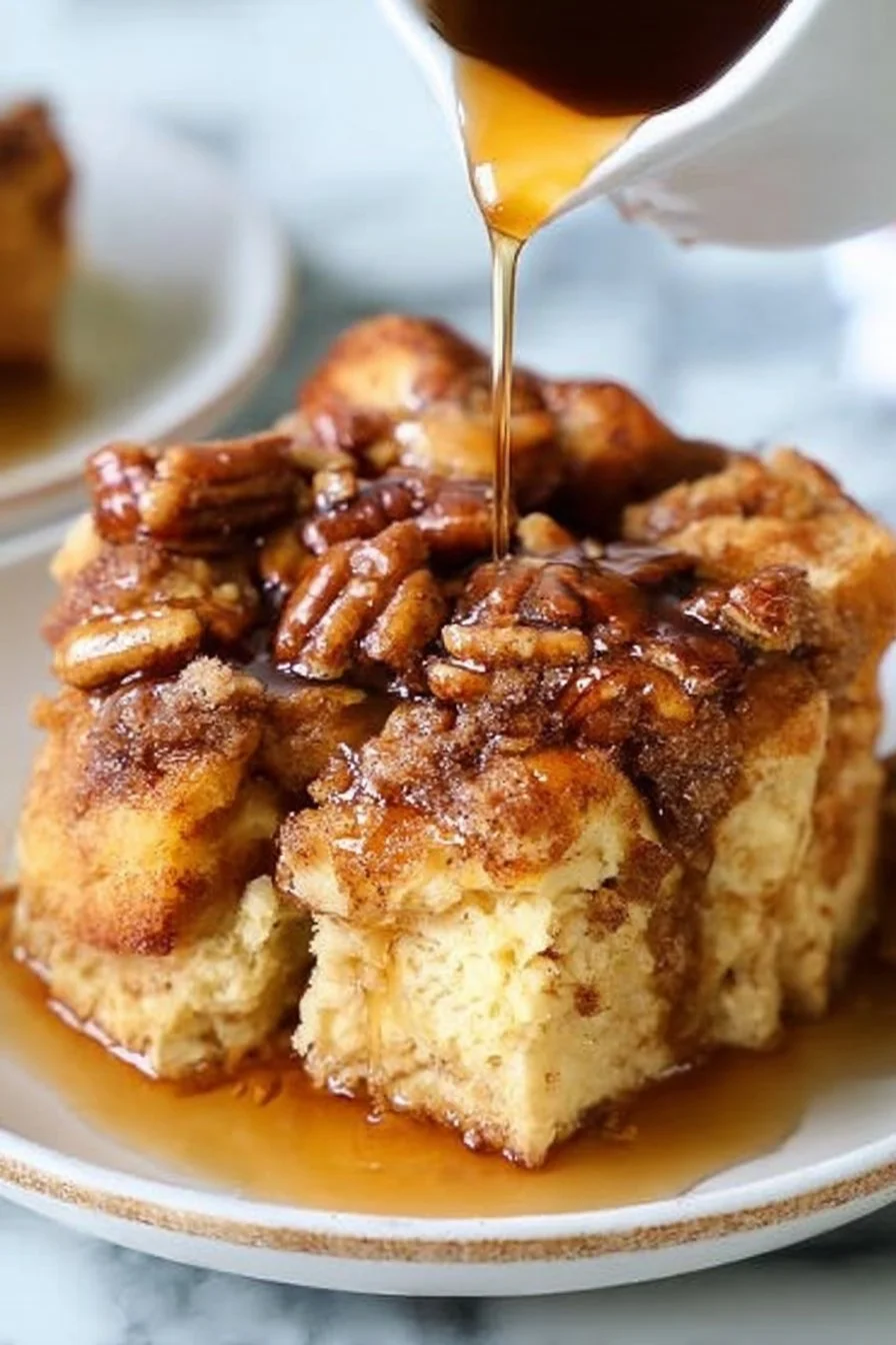 Slow Cooker French Toast Casserole