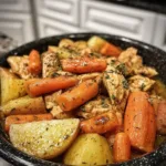 Slow Cooker Garlic Butter Chicken and Veggies 3 slow cooker garlic butter chicken and veggies 2026 02 15 210014 1