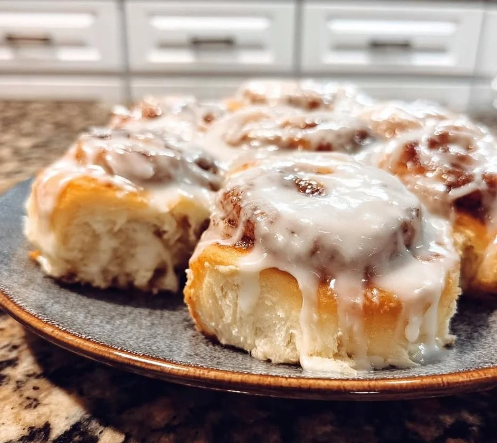 Sourdough Discard Cinnamon Rolls