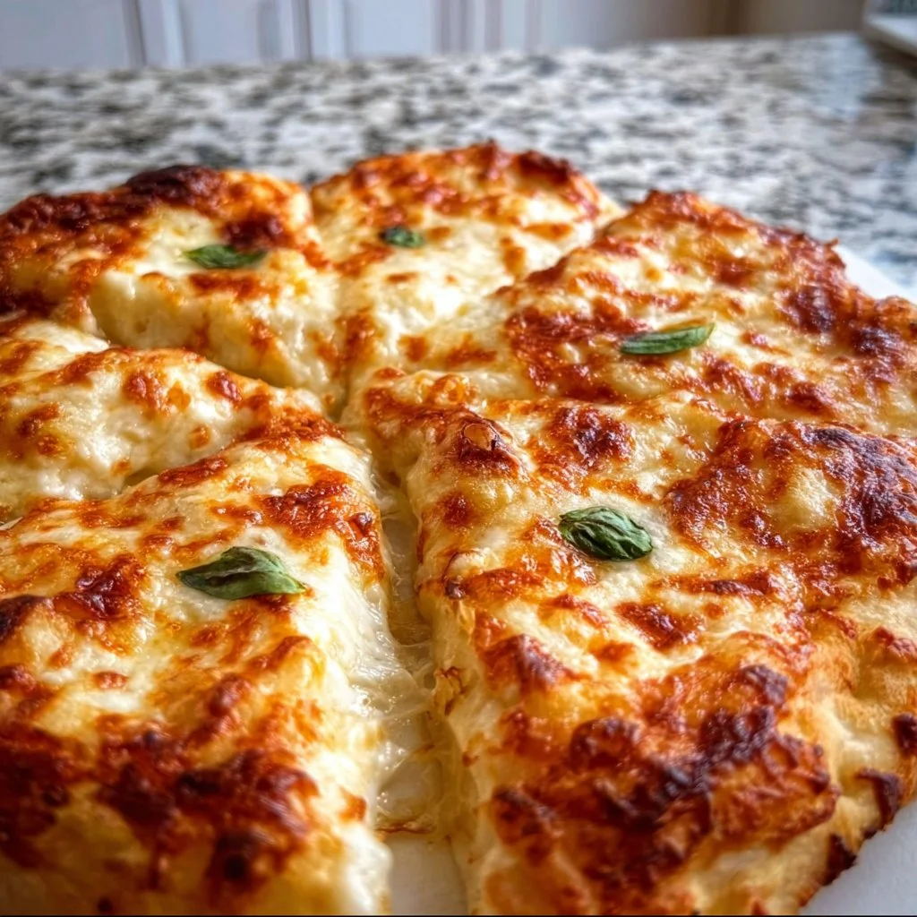 Sourdough Discard Pizza Crust