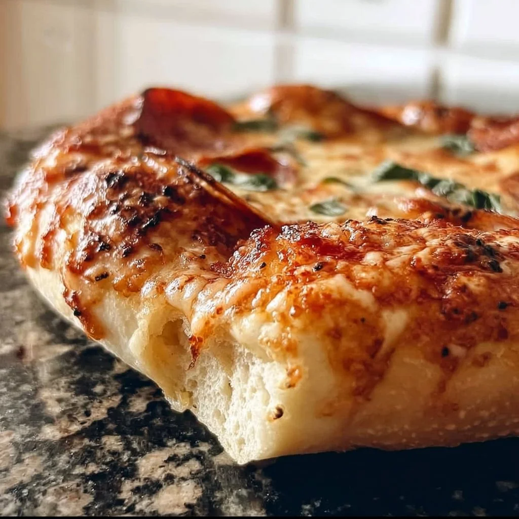 Sourdough Pizza Crust