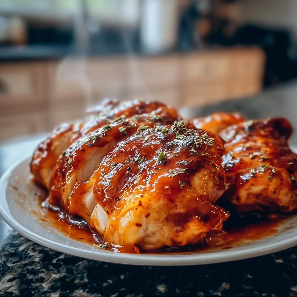 Sweet Baby Ray’s Crockpot Chicken Recipe
