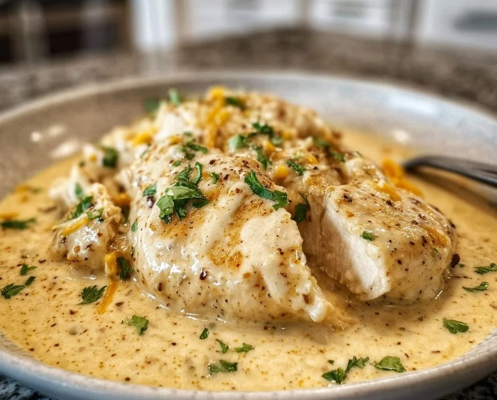 The Amazing Creamy Crock Pot Ranch Chicken