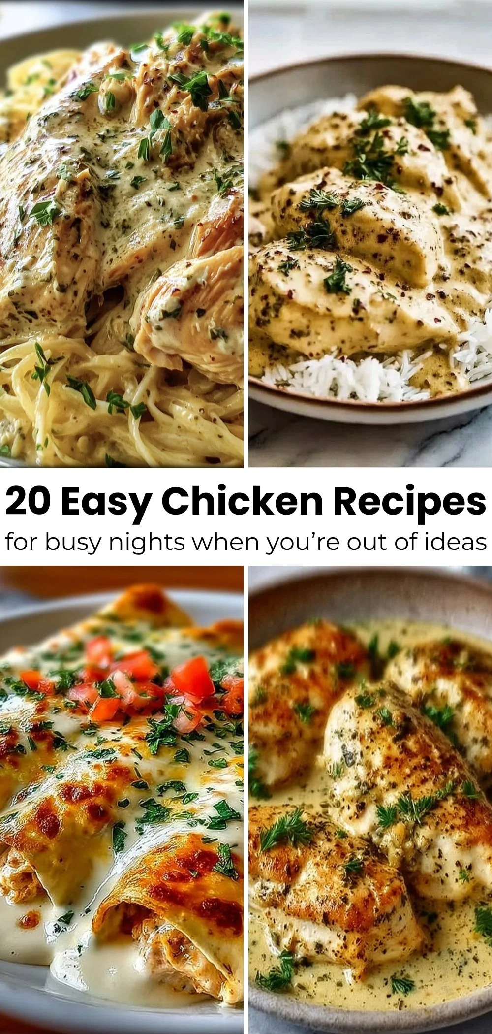 20 Easy Chicken Recipes for busy nights when you’re out of ideas 8 20 Easy Chicken Recipes for busy nights when you’re out of ideas