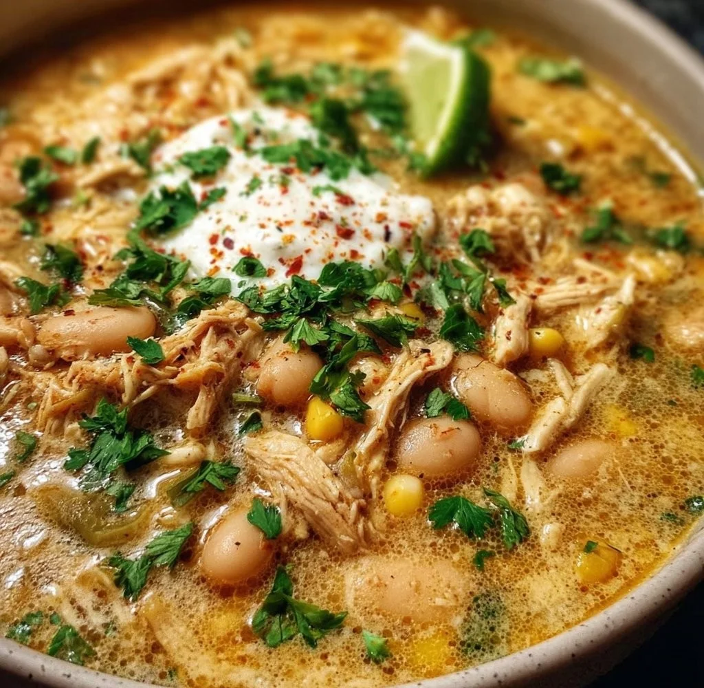 Amazing White Chicken Chili