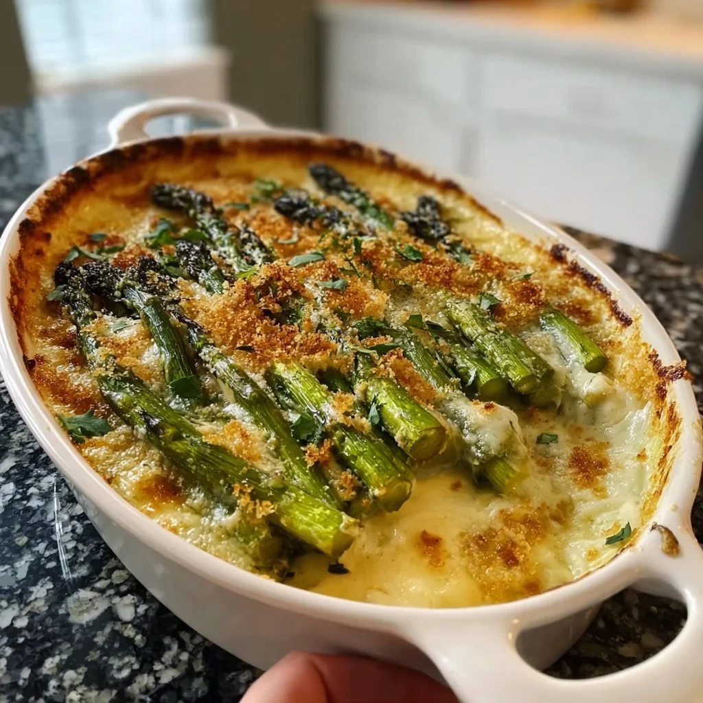Asparagus Gratin
