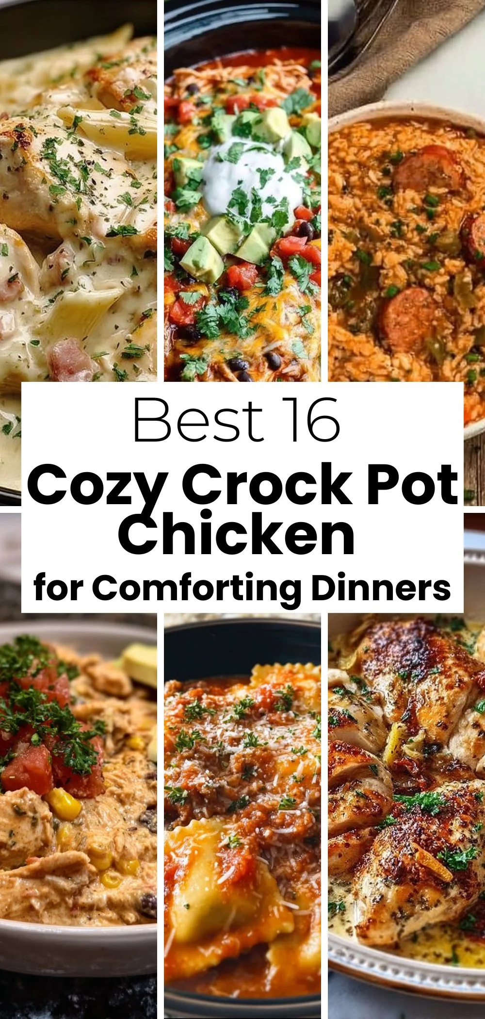Best 16 Cozy Crock Pot Chicken Recipes for Comforting Dinners 6 Best 16 Cozy Crock Pot Chicken Recipes for Comforting Dinners