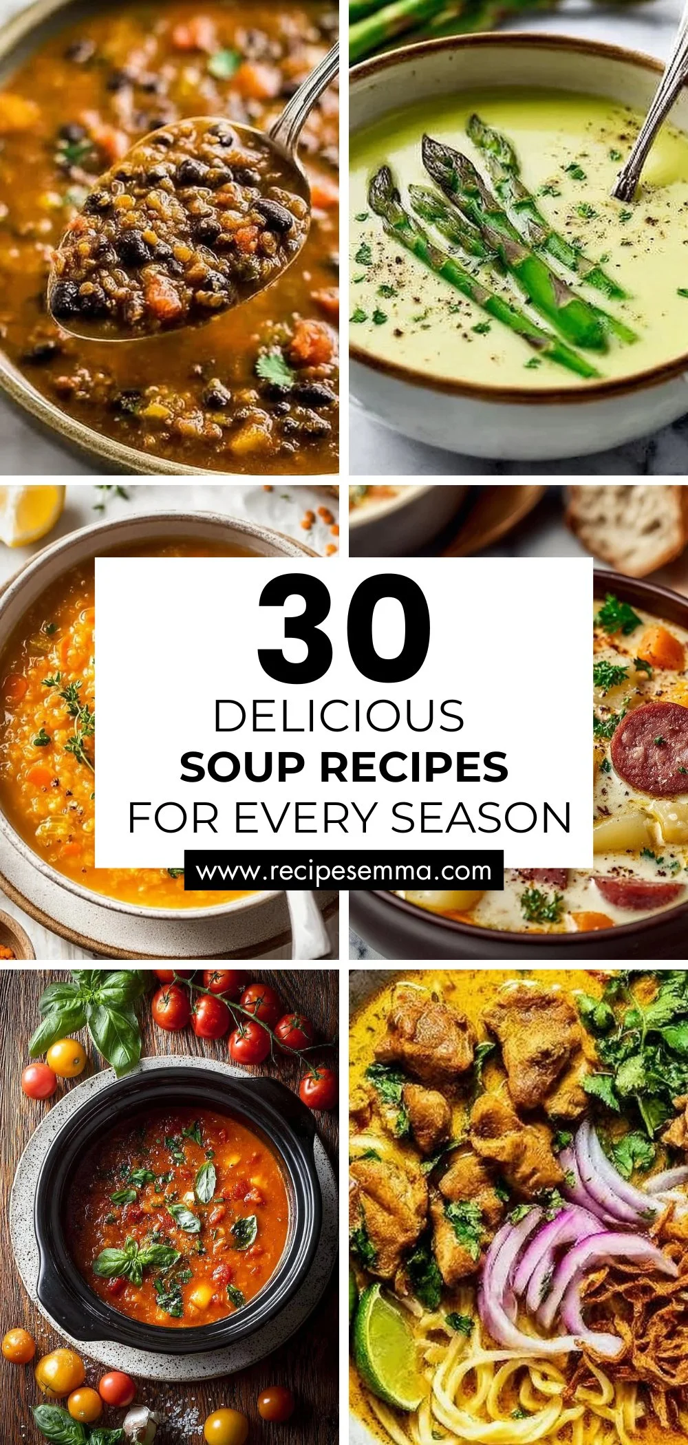 Best 30 Delicious Soup Recipes for Every Season 7 Best 30 Delicious Soup Recipes for Every Season