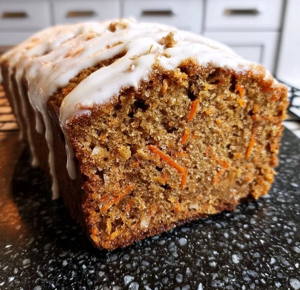 Carrot Cake Loaf