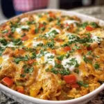 Cheesy Fajita Chicken Casserole 3 cheesy fajita chicken casserole 2026 03 08 223918 1