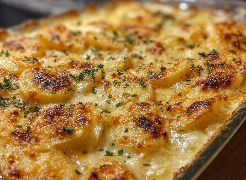 Cheesy Scalloped Potatoes