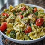 Chicken Pesto Pasta with Broccoli 3 chicken pesto pasta with broccoli 2026 03 28 013631 1