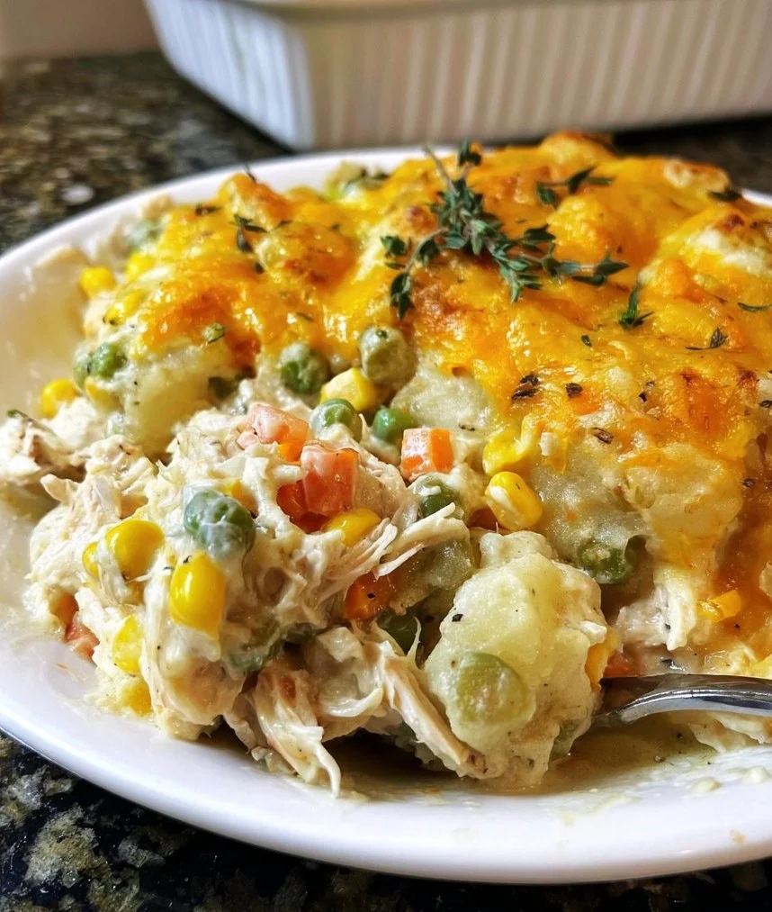 Chicken Vegetable Casserole