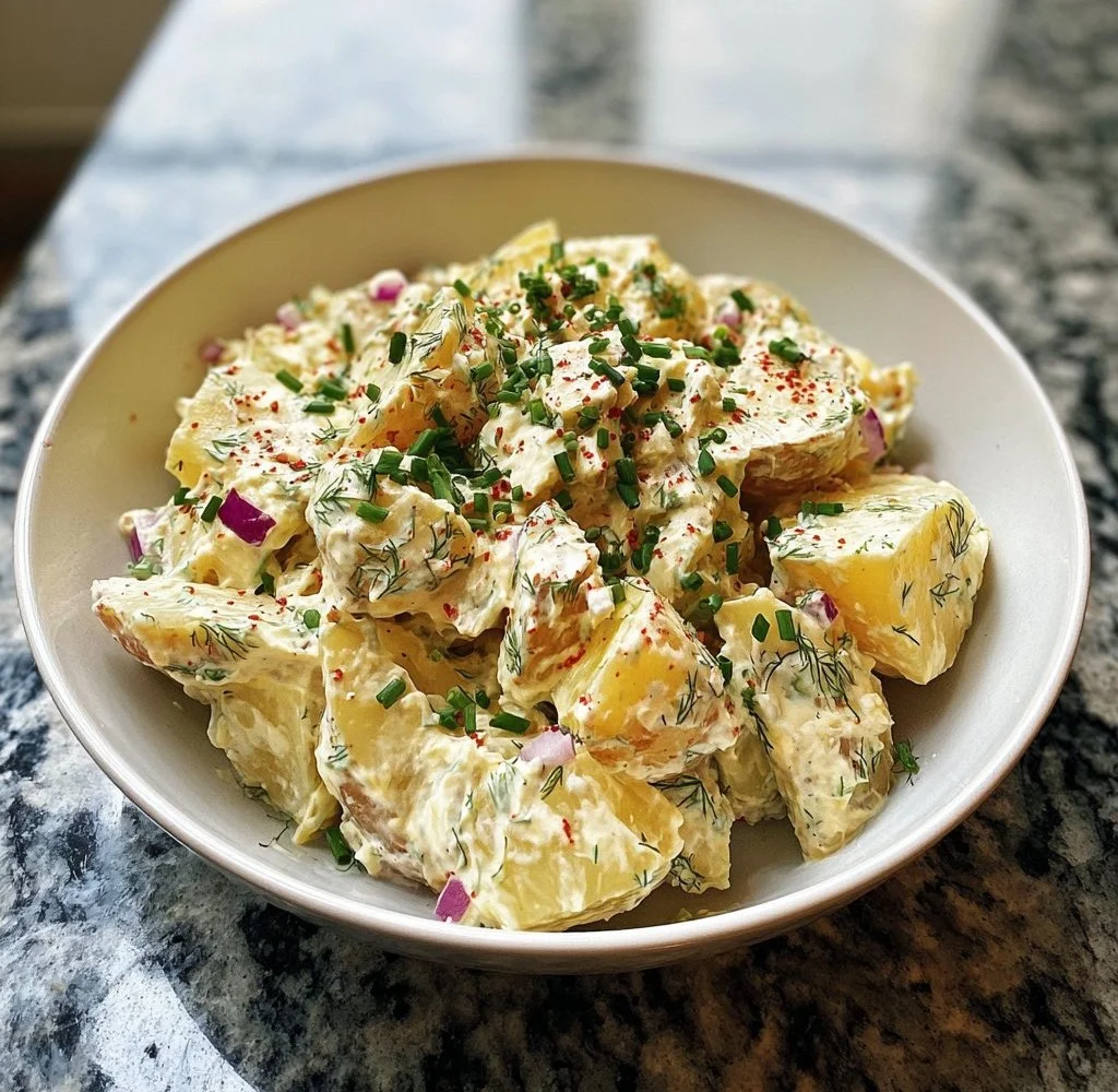 Classic Creamy Potato Salad