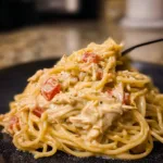 Cozy Crock Pot Cheesy Chicken Spaghetti Delight 3 cozy crock pot cheesy chicken spaghetti delight 2026 03 28 013634 1