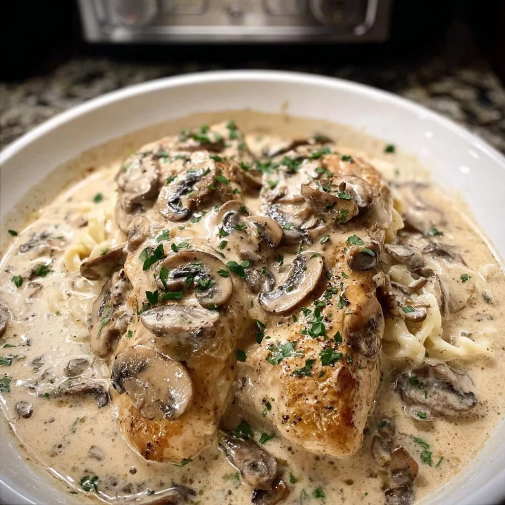 Cozy Mushroom Chicken That Warms the Soul