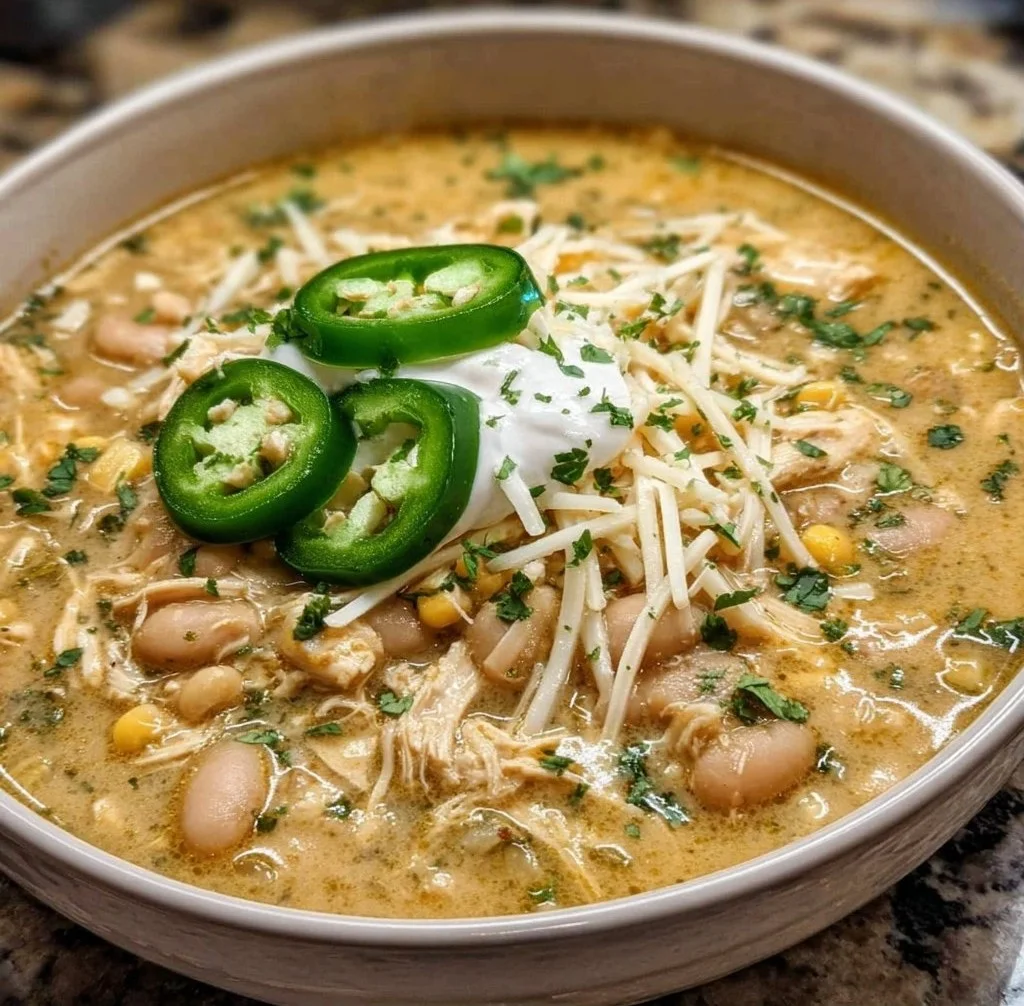 Cozy White Chicken Chili