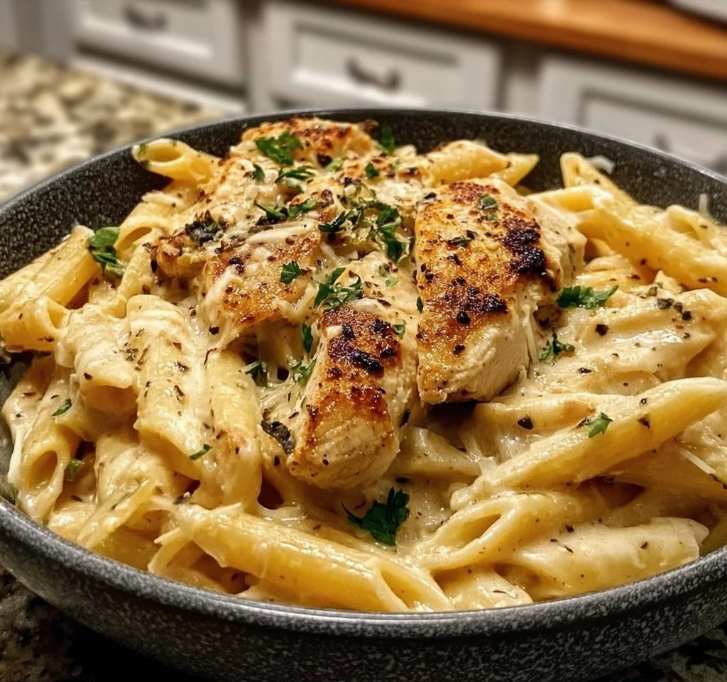 Crack Chicken Penne