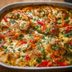 Creamy Baked Fajita Chicken Casserole 3 creamy baked fajita chicken casserole 2026 03 12 020001 1