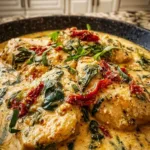 creamy crockpot tuscan chicken 2026 03 15 024822 1