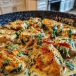 Creamy Tuscan Chicken Skillet 3 creamy tuscan chicken skillet 2026 03 28 013638 1