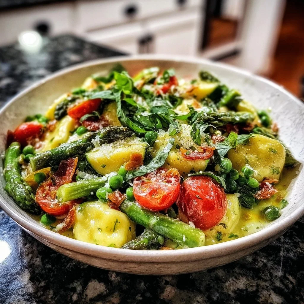 Creamy Vegetable Primavera