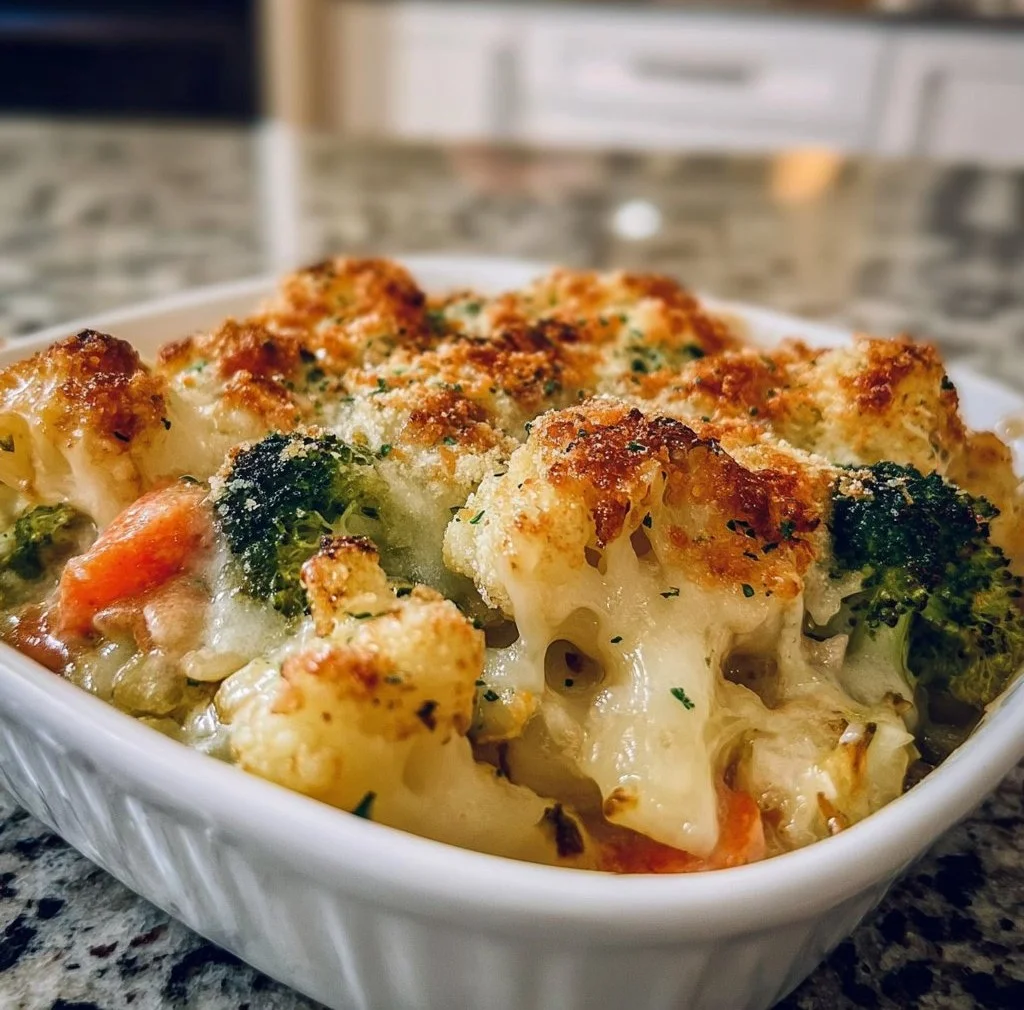 Creamy Winter Vegetable Casserole