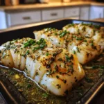 easy garlic herb butter baked haddock 2026 03 28 014004 1