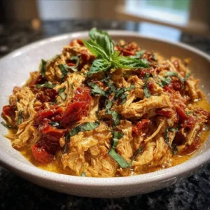 Easy Healthy Crockpot Marry Me Chicken 2 Easy Healthy Crockpot Marry Me Chicken dish ready to serve