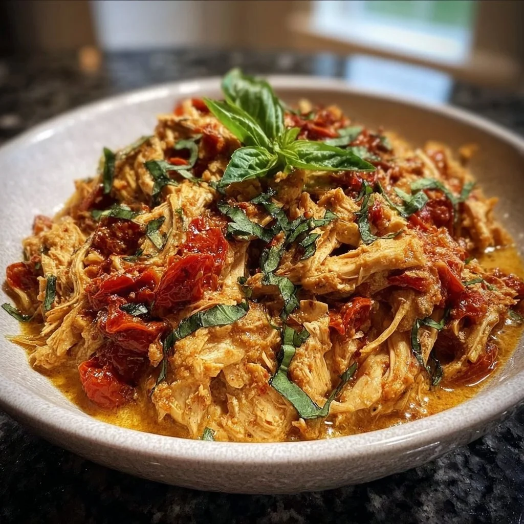 Easy Healthy Crockpot Marry Me Chicken